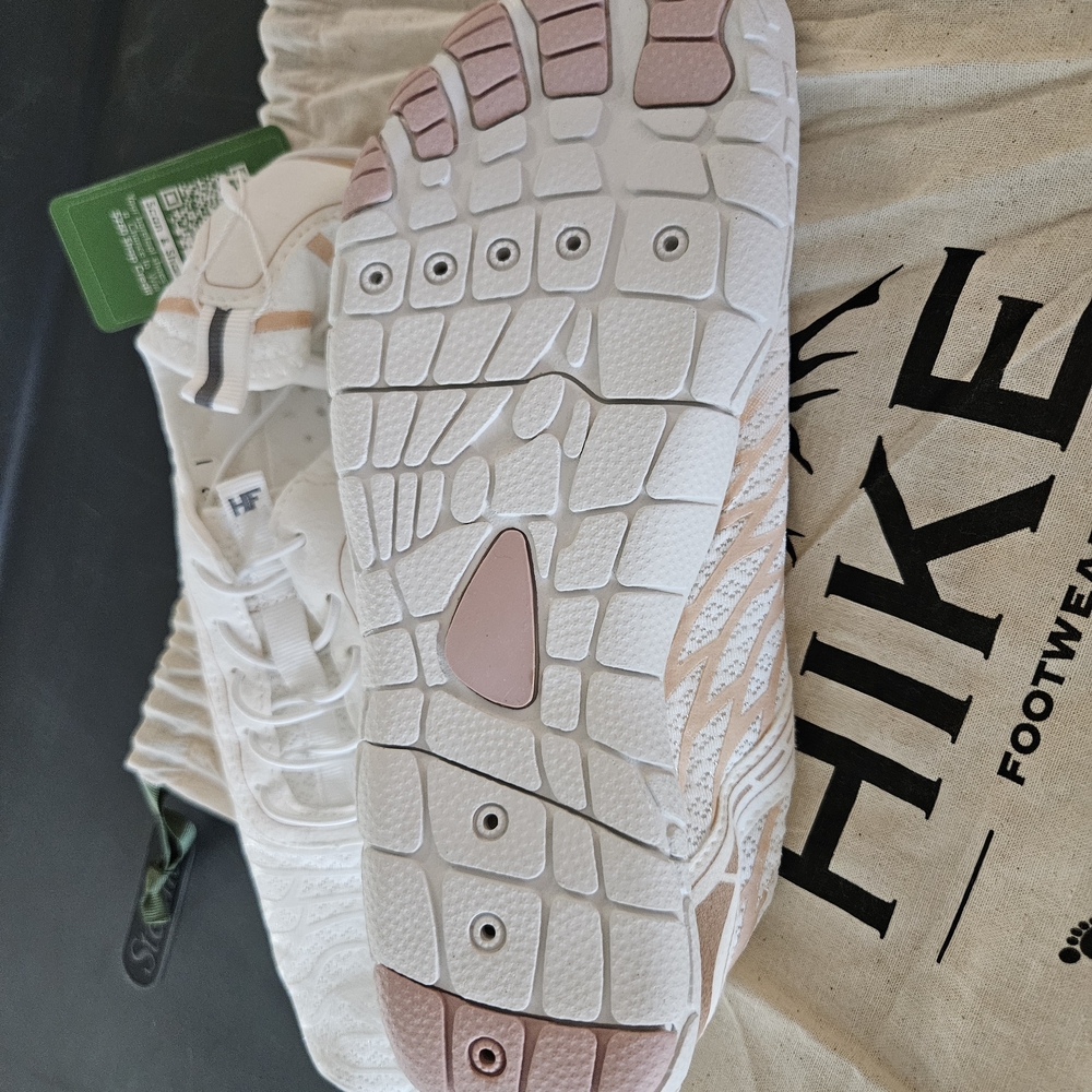 Hike Women's White Sneakers - Picture 2 of 6
